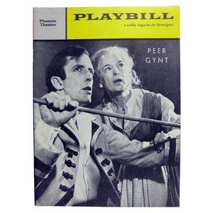 Playhouse Of Stars 1958 Harrisburg Show ProgramSwenson Patrick Hines Berry